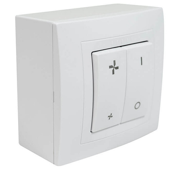 Переключатель скорости Regul-2 для двухскоростных вентиляторов