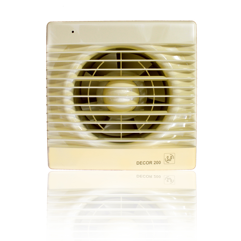 Накладной вентилятор Soler & Palau Decor 200C IVORY
