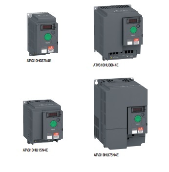 Регулятор скорости Schneider Electric ATV310HU15N4E частотный (1,5 кВт 380 В)