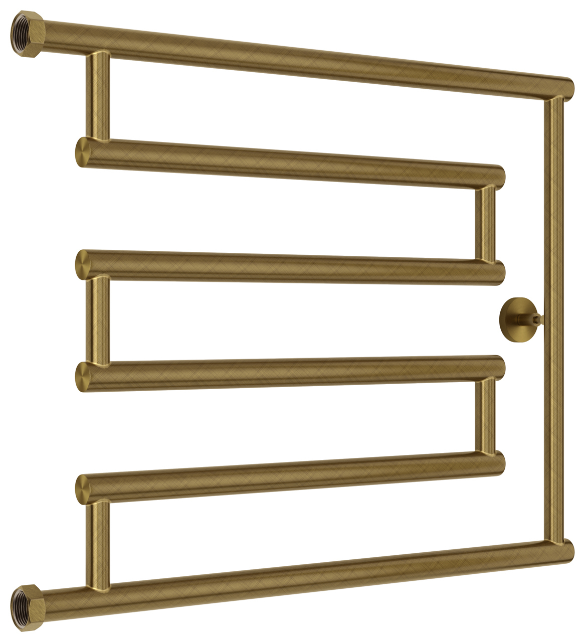 Полотенцесушитель водяной Сунержа High-Tech L 500x650