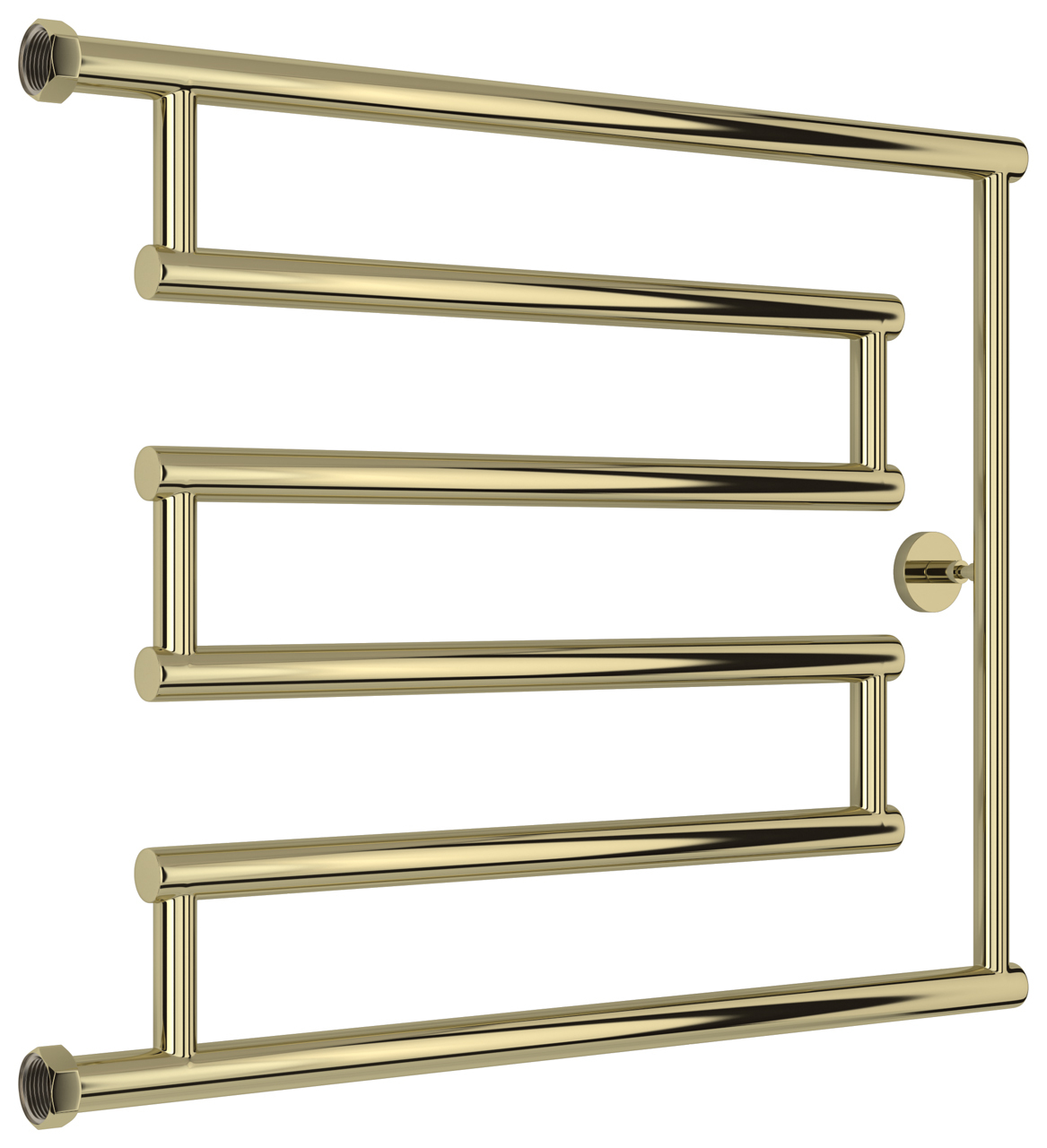 Полотенцесушитель водяной Сунержа High-Tech L 500x650