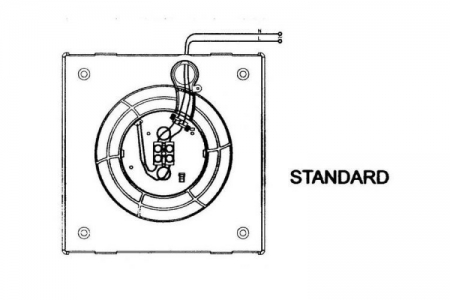 Вентилятор накладной Cata Silentis 12