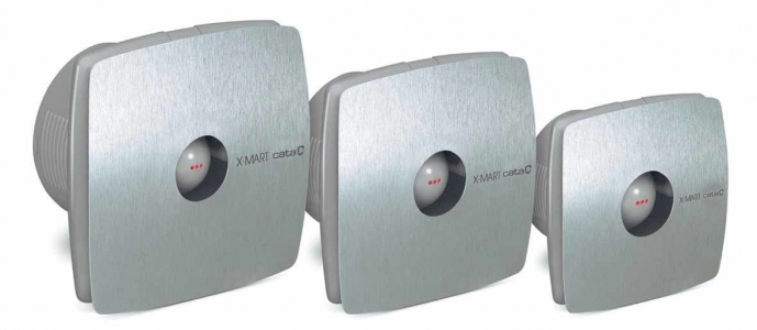 Вентилятор накладной Cata X-Mart 15 inox