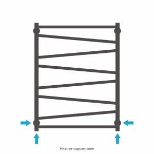 Полотенцесушитель водяной Сунержа Сирокко 800x600