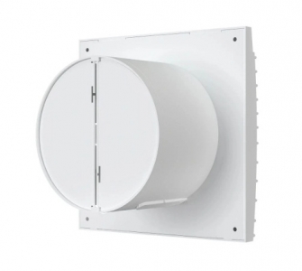 Вентилятор накладной ERA DiCiTi SILENT 5C Matt White d125