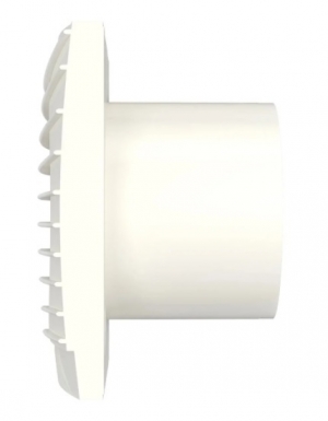 Вентилятор накладной ERA DiCiTi SILENT 5C Ivory d125